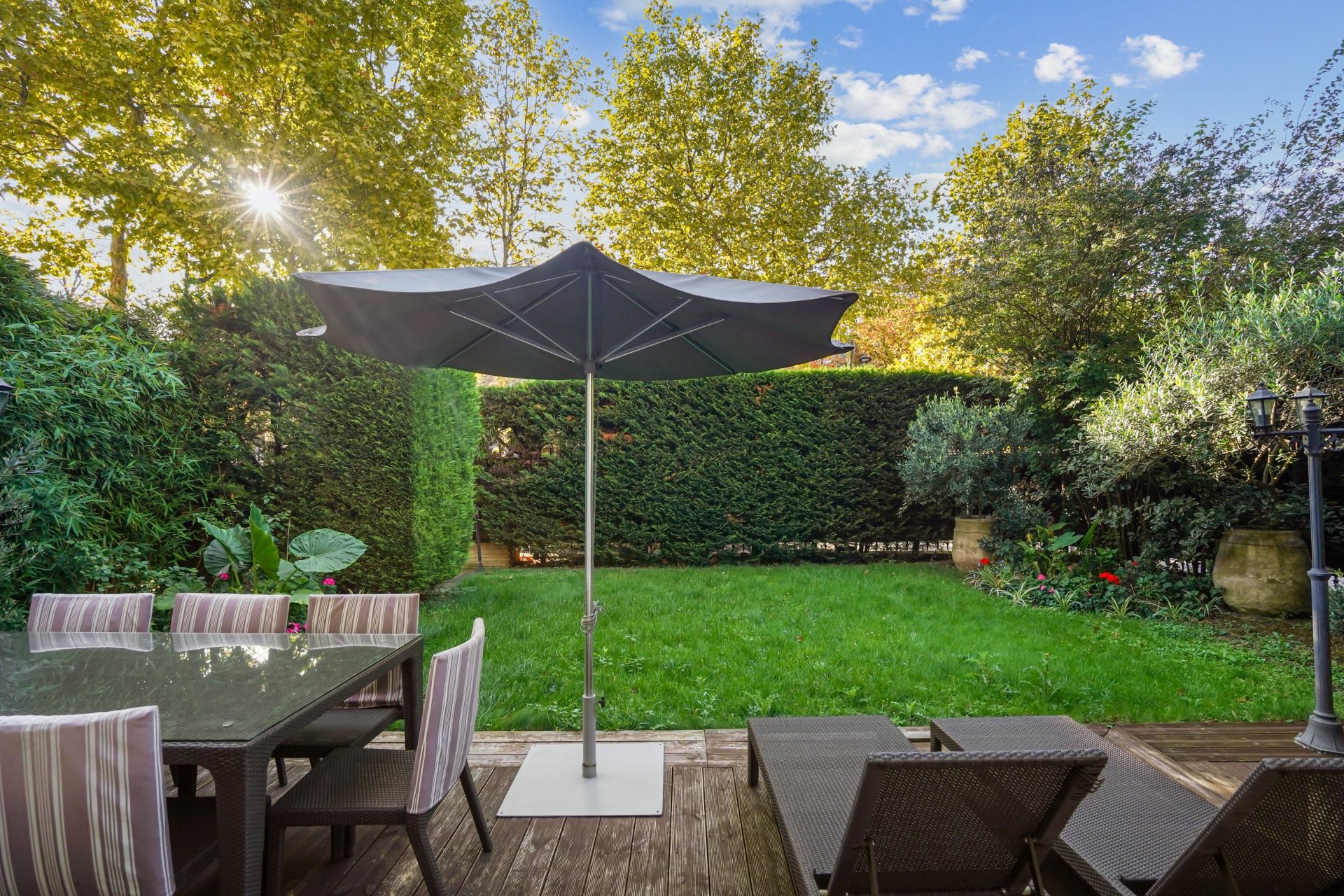 luxury apartment 4 Rooms for sale on PARIS (75016)