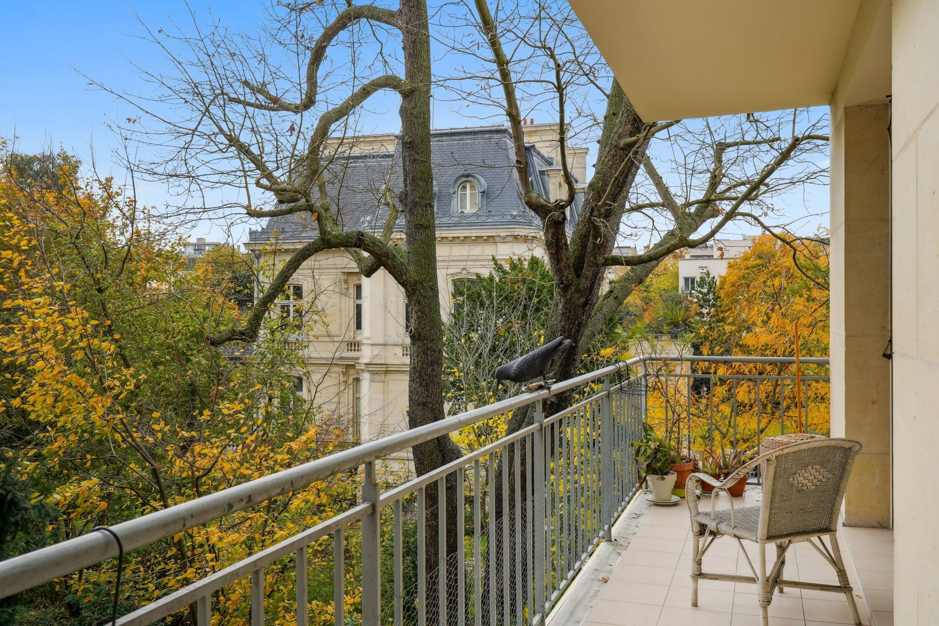 luxury apartment 4 Rooms for sale on NEUILLY SUR SEINE (92200)