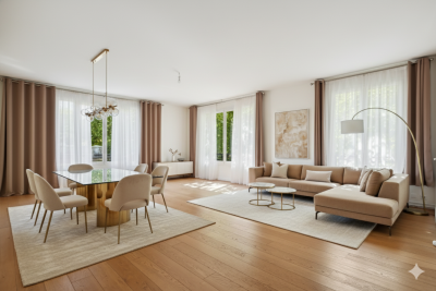 Vente Appartement de luxe Neuilly-sur-Seine 4 Pièces 127 m²