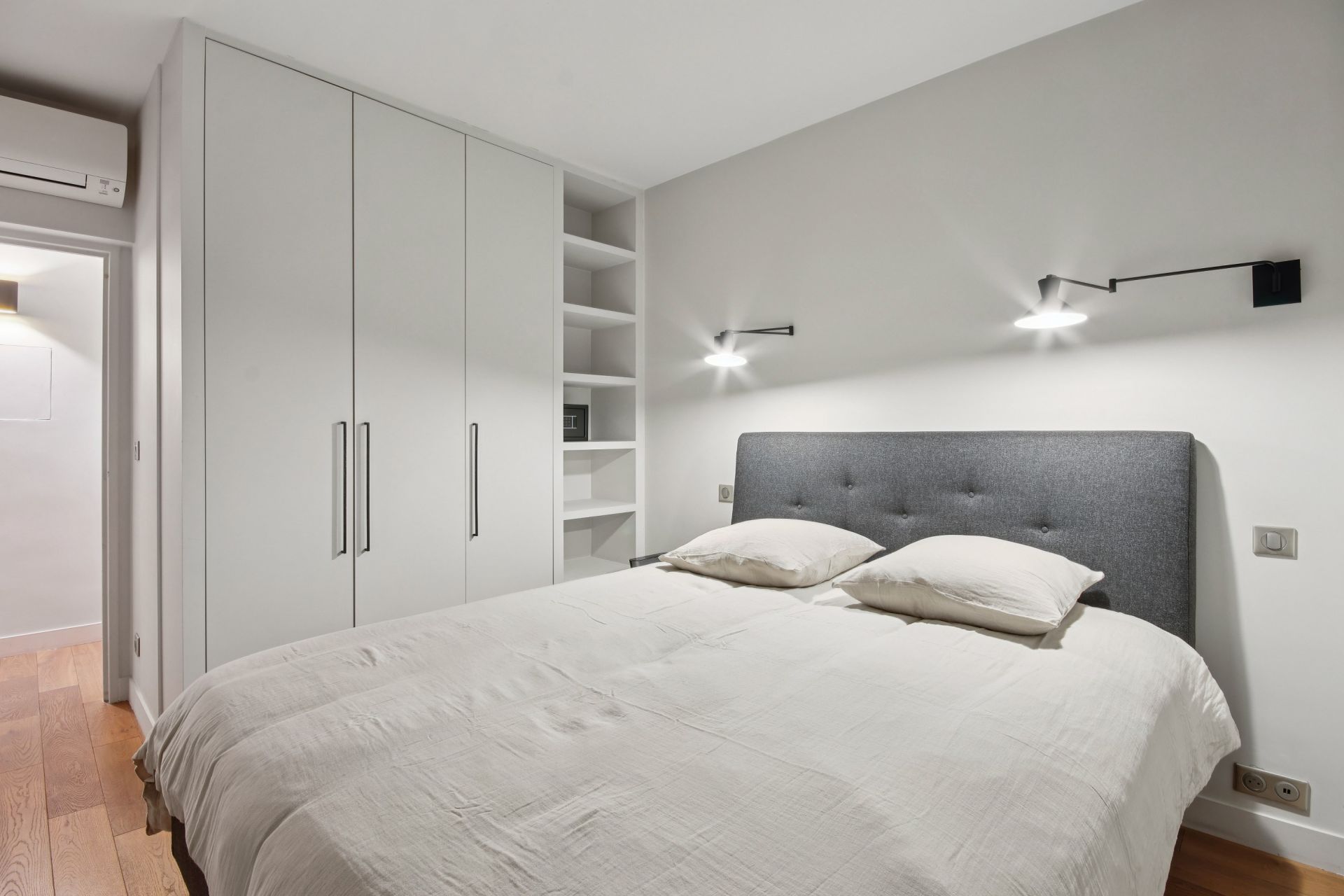 luxury apartment 2 Rooms for rent on PARIS (75016)