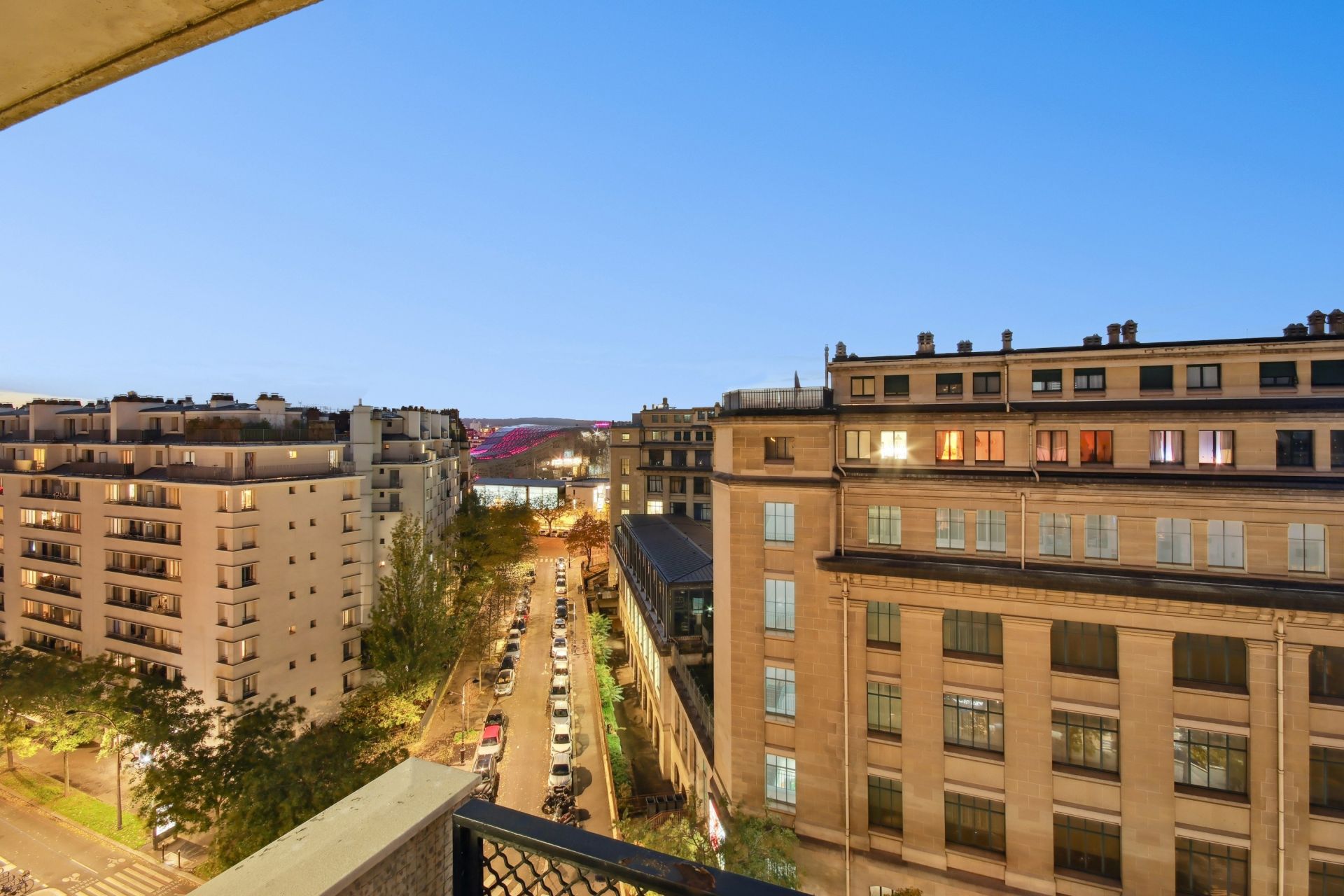 luxury apartment 2 Rooms for rent on PARIS (75016)