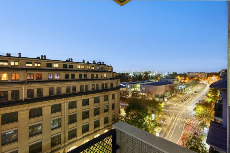 luxury apartment 2 Rooms for rent on PARIS (75016)