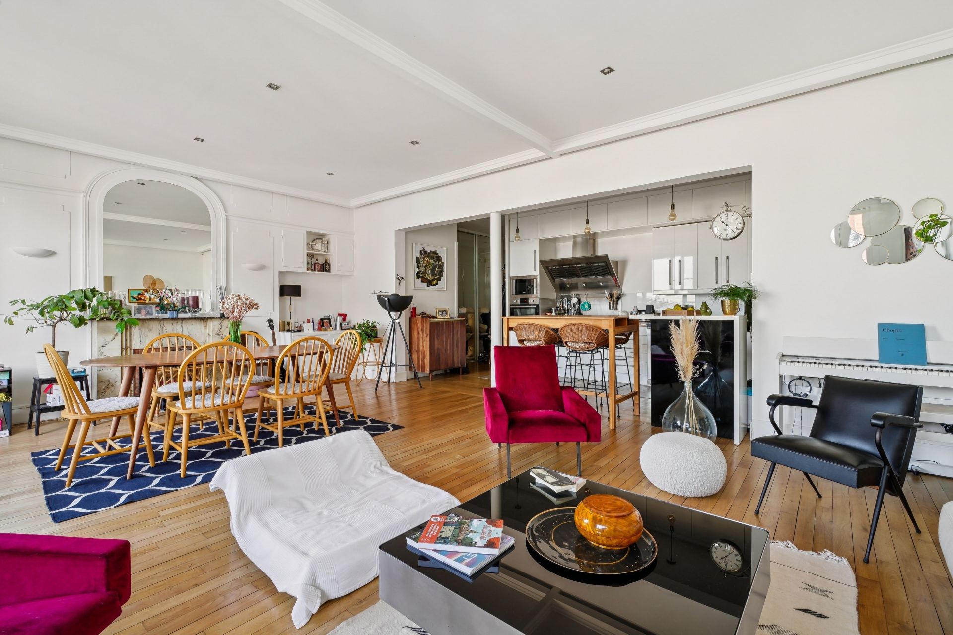 appartement de luxe 6 Pièces en vente sur PARIS (75016)