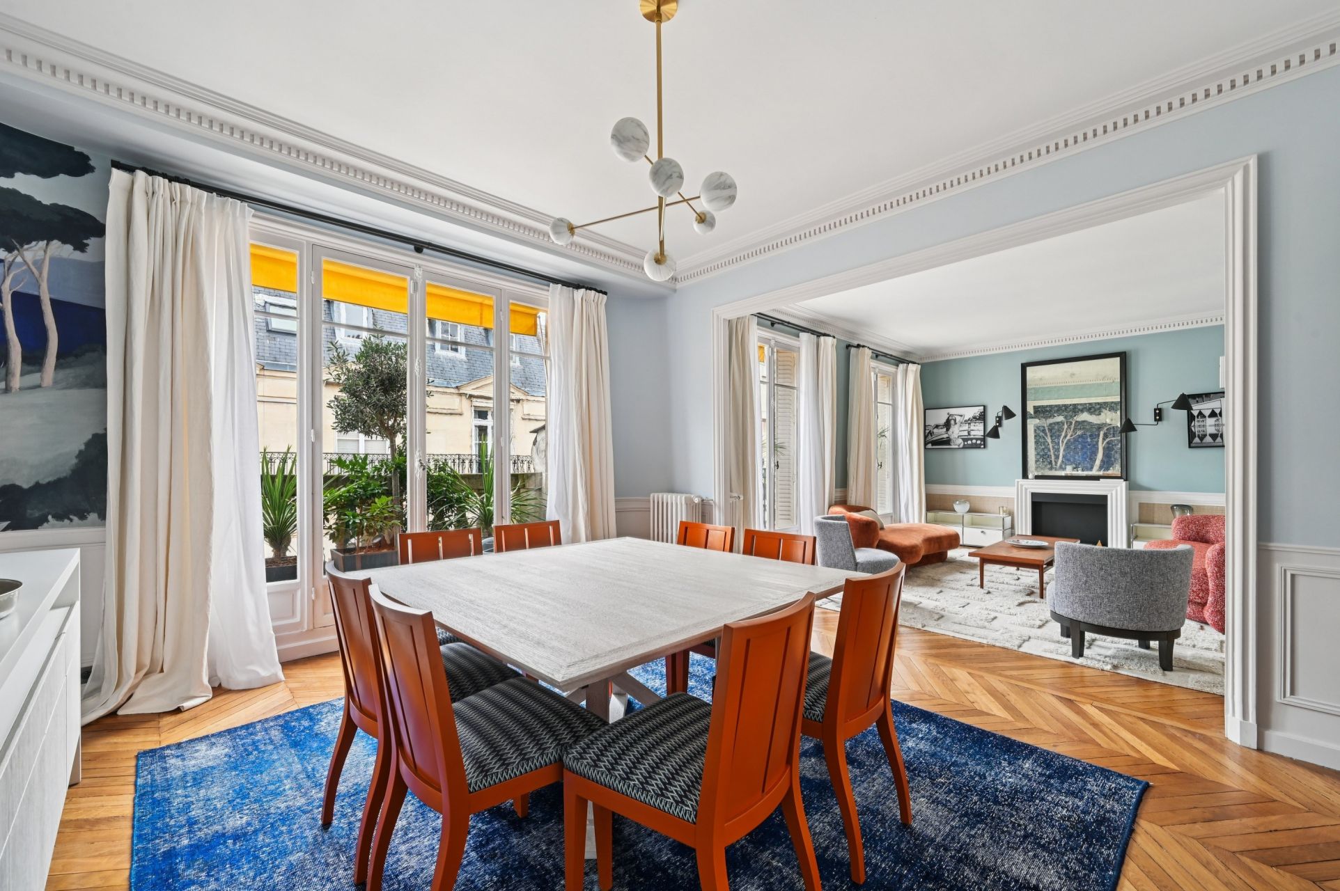 appartement de luxe 4 Pièces en vente sur PARIS (75016)