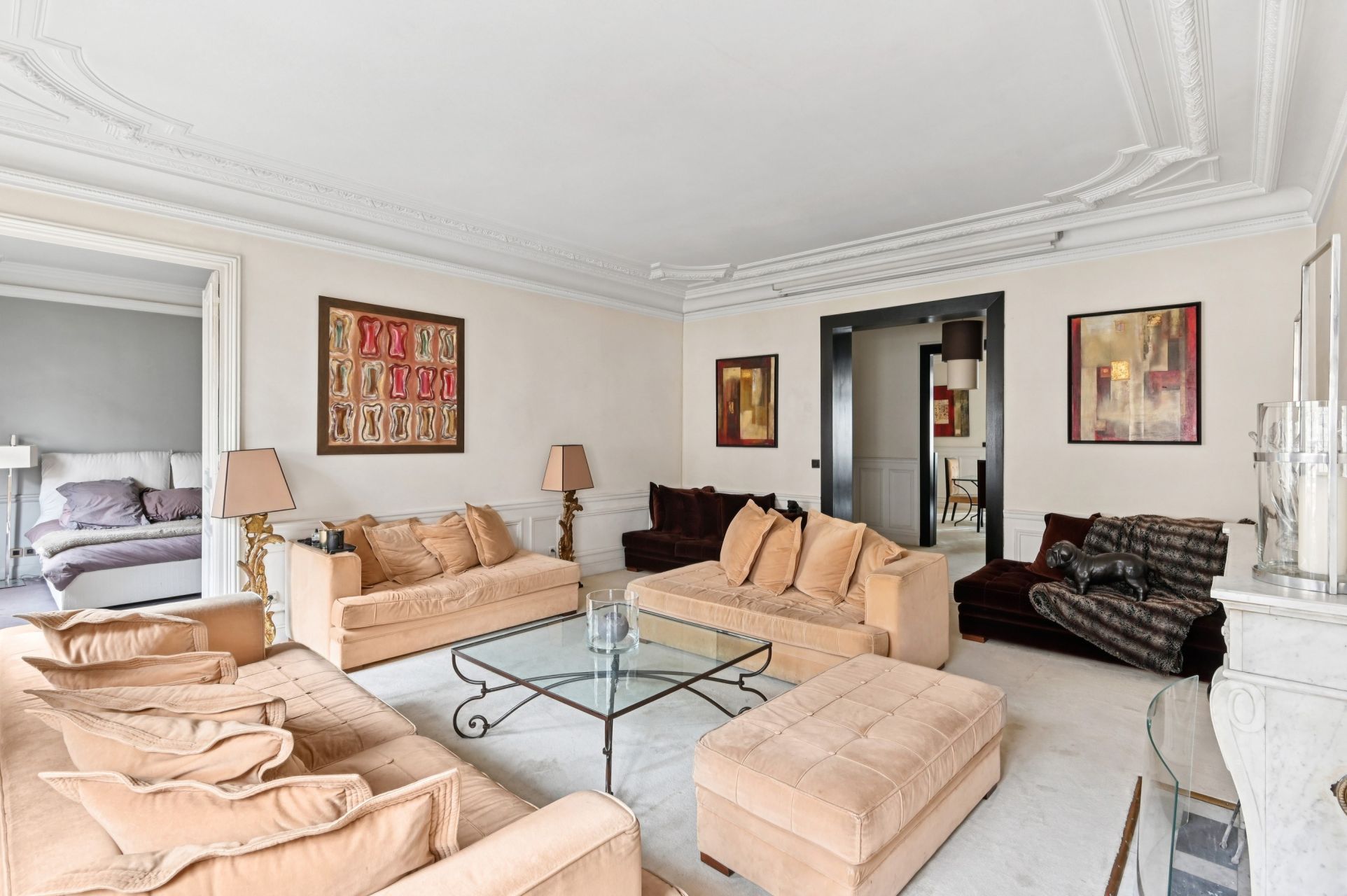 appartement de luxe 5 Pièces en vente sur PARIS (75008)