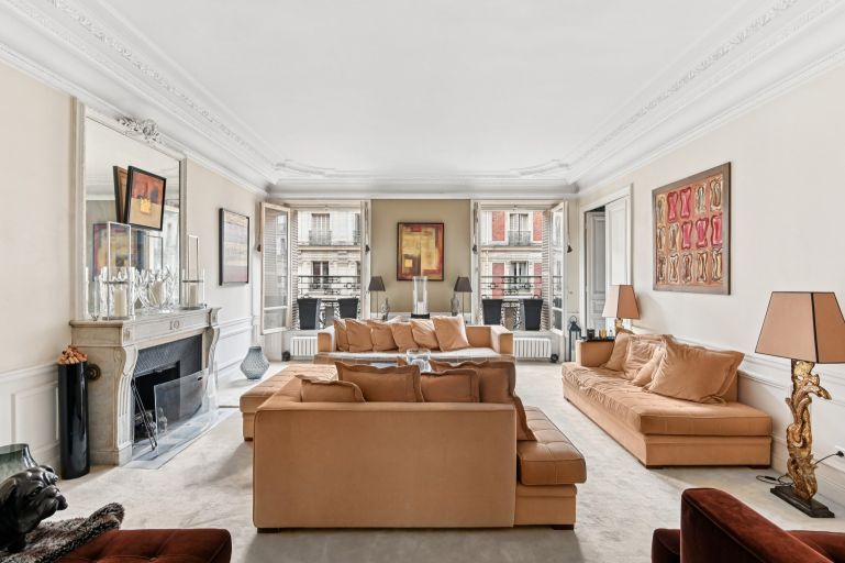 appartement de luxe 5 Pièces en vente sur PARIS (75008)