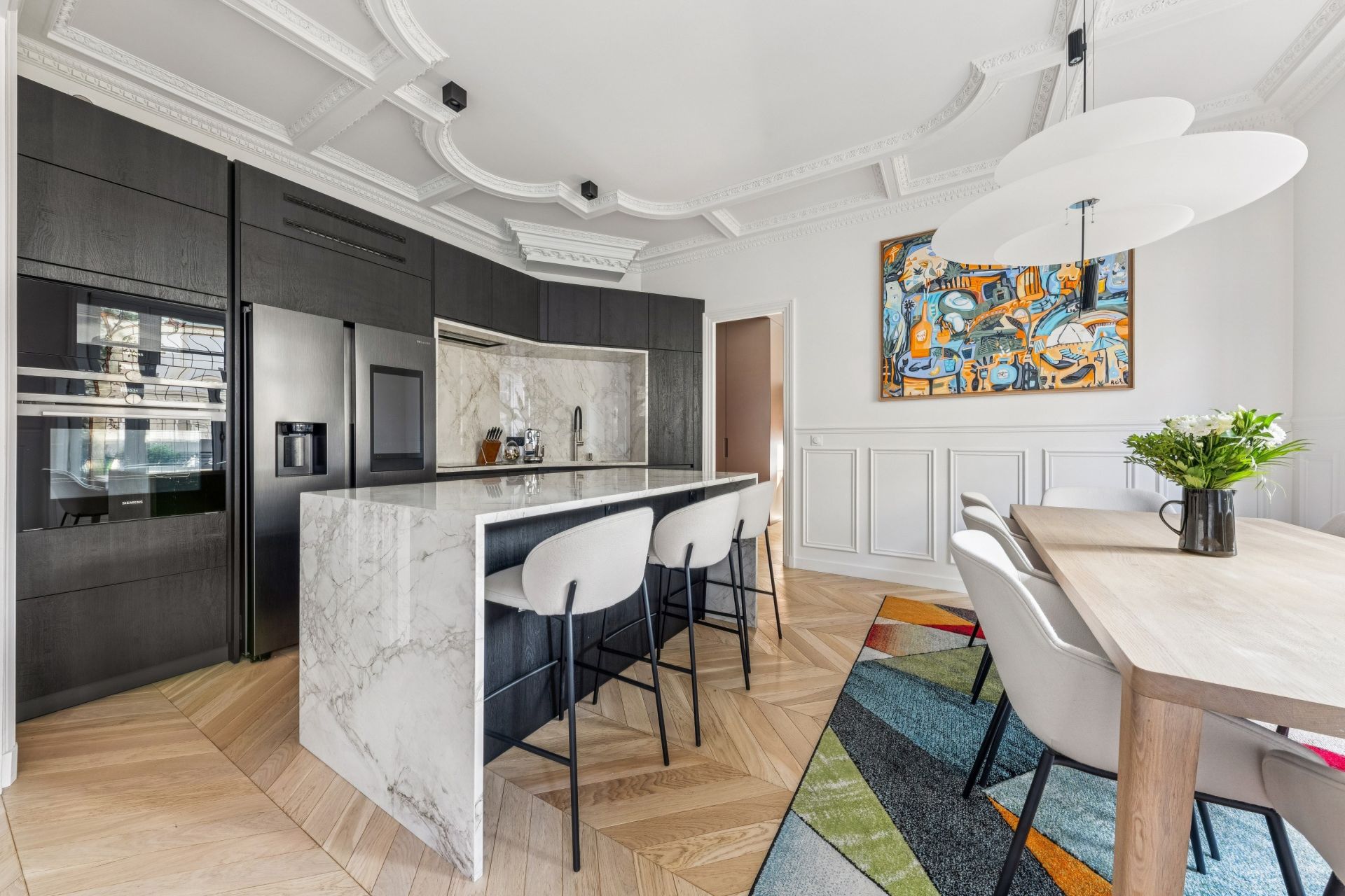 luxury apartment 6 Rooms for sale on PARIS (75010)