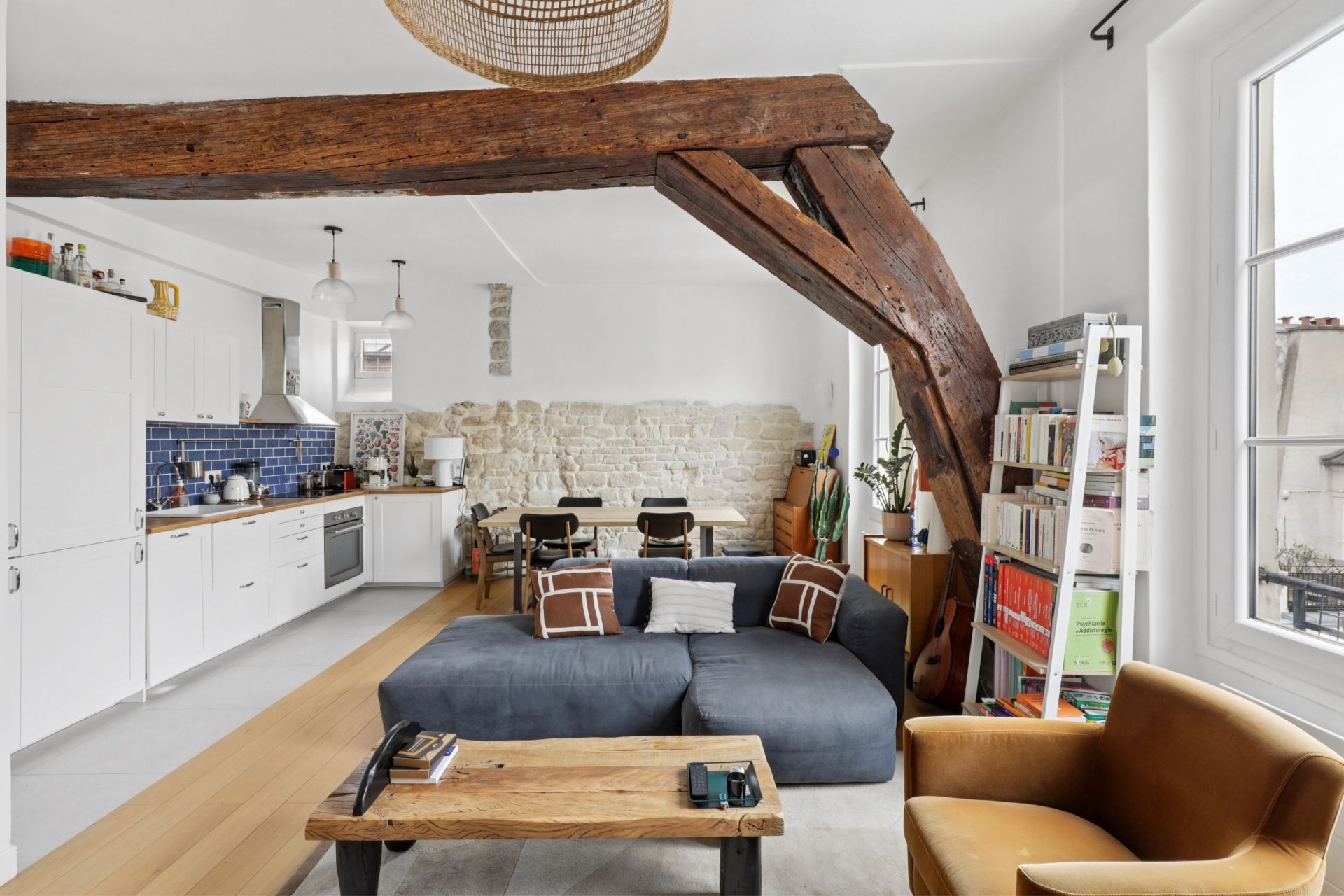 luxury apartment 2 Rooms for sale on PARIS (75003)