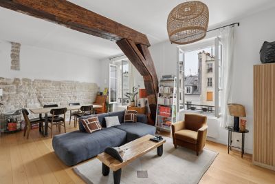 Sale Luxury apartment Paris 3 2 Rooms 45.95 m²