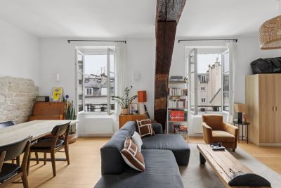 Sale Luxury apartment Paris 3 2 Rooms 45.95 m²