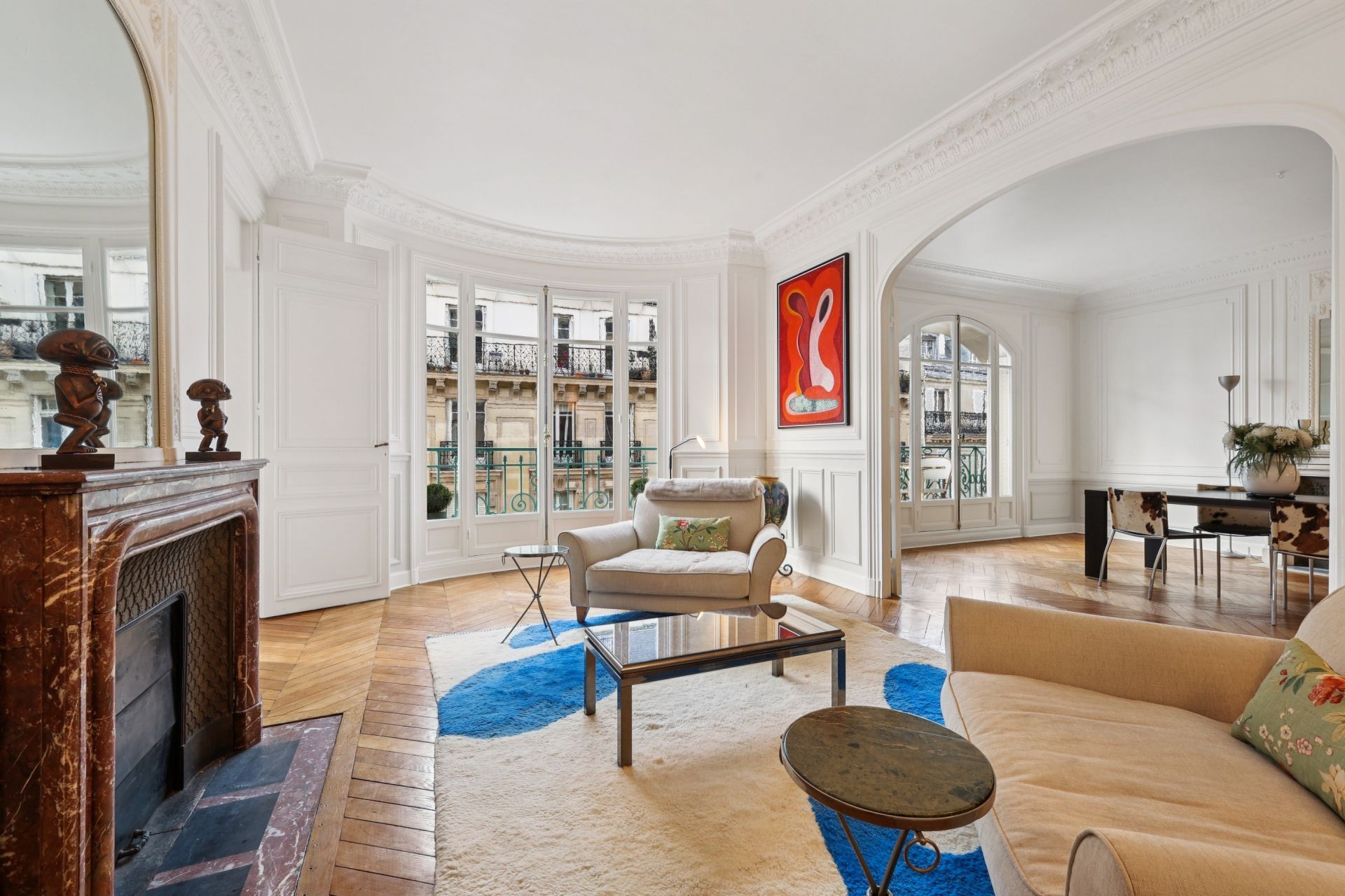 luxury apartment 6 Rooms for sale on PARIS (75004)