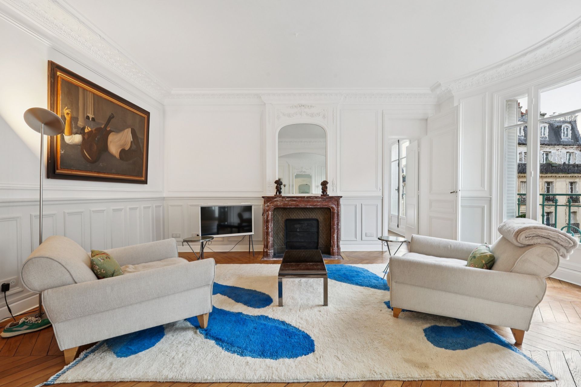 luxury apartment 6 Rooms for sale on PARIS (75004)