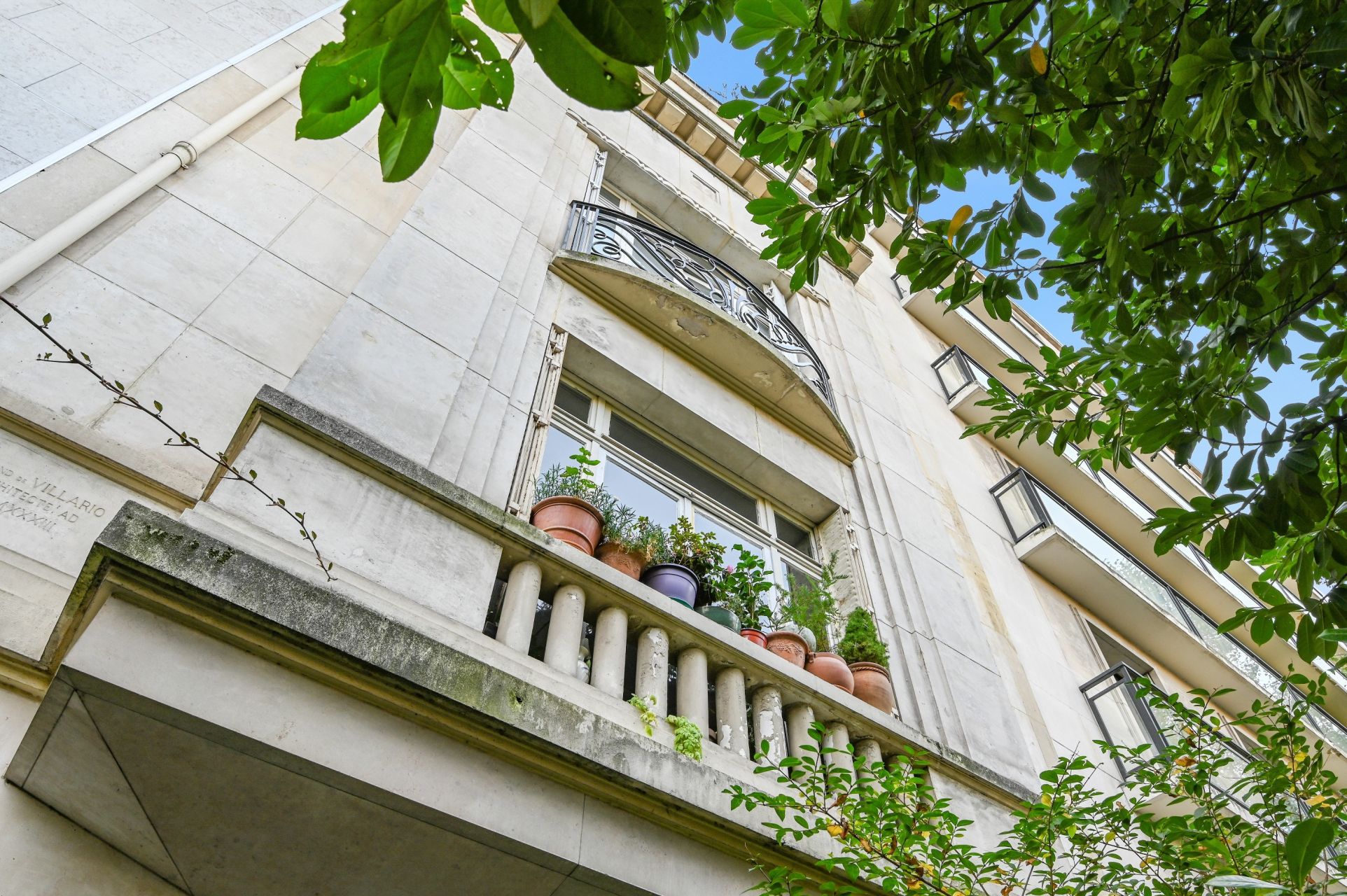 luxury apartment 2 Rooms for sale on PARIS (75016)
