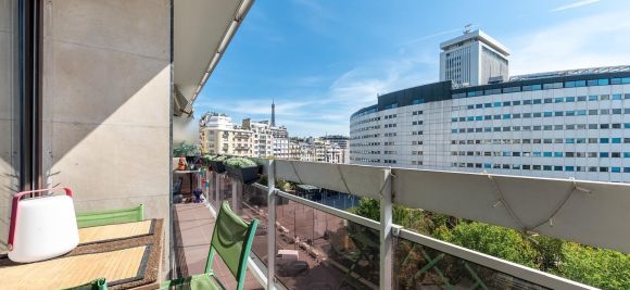 Sale Luxury apartment Paris 16 4 Rooms 95.05 m²