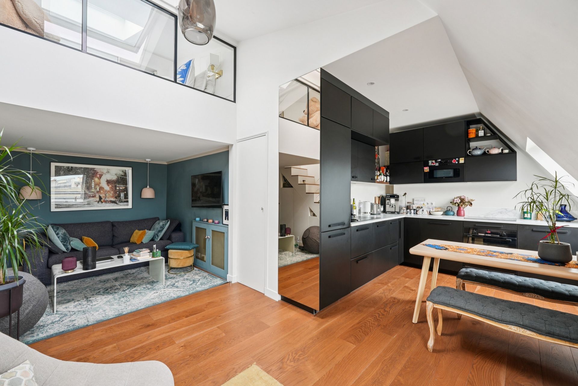 appartement de luxe 2 Pièces en vente sur PARIS (75008)