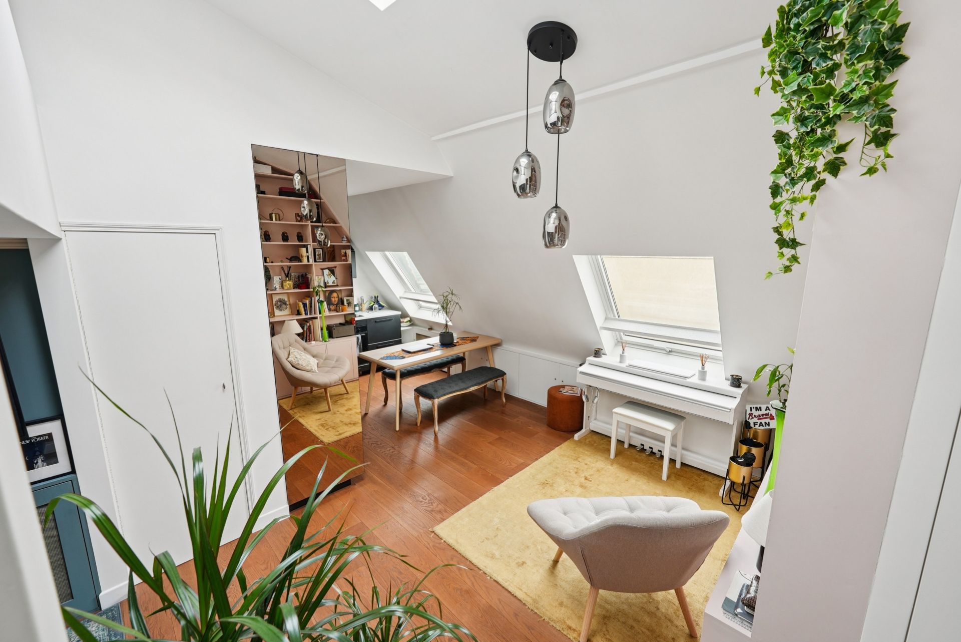 appartement de luxe 2 Pièces en vente sur PARIS (75008)