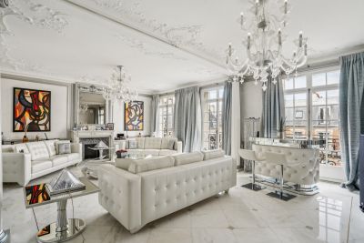 Sale Luxury apartment Paris 17 6 Rooms 201.98 m²