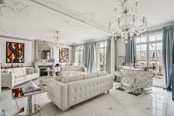Sale Luxury apartment Paris 17 6 Rooms 201.98 m²