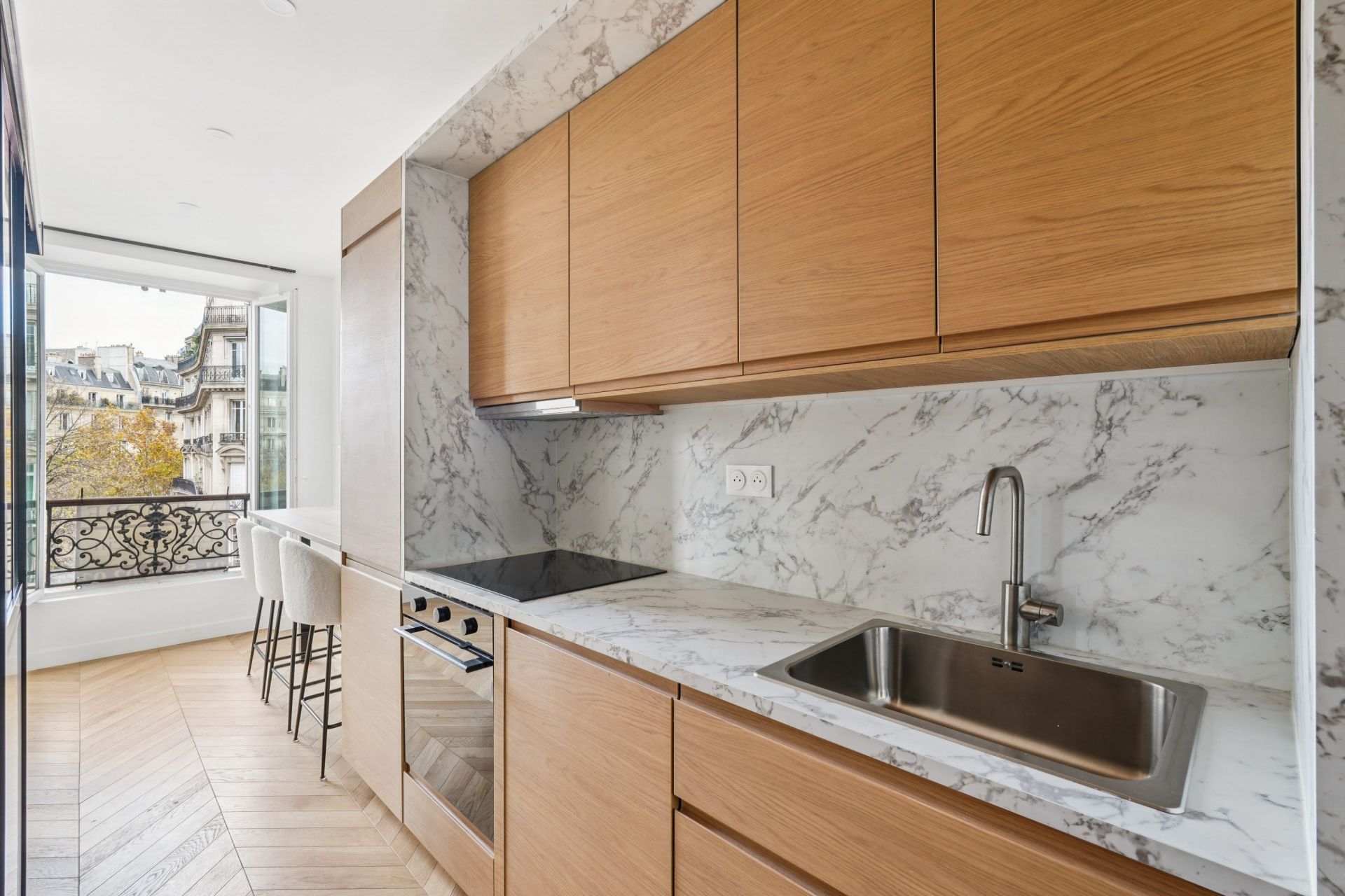 appartement de luxe 2 Pièces en vente sur PARIS (75008)