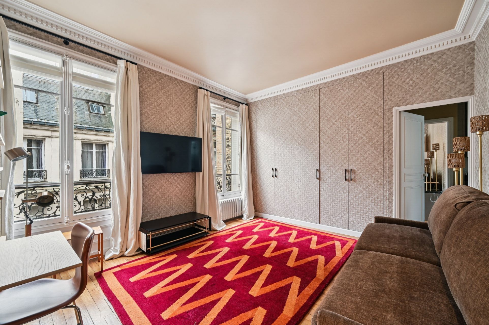 luxury apartment 4 Rooms for sale on PARIS (75016)
