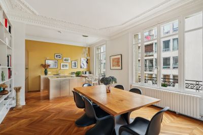 Sale Luxury apartment Paris 17 5&nbsp;Rooms 163&nbsp;m²