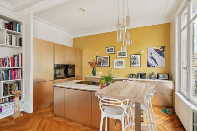 Sale Luxury apartment Paris 17 5&nbsp;Rooms 163&nbsp;m²