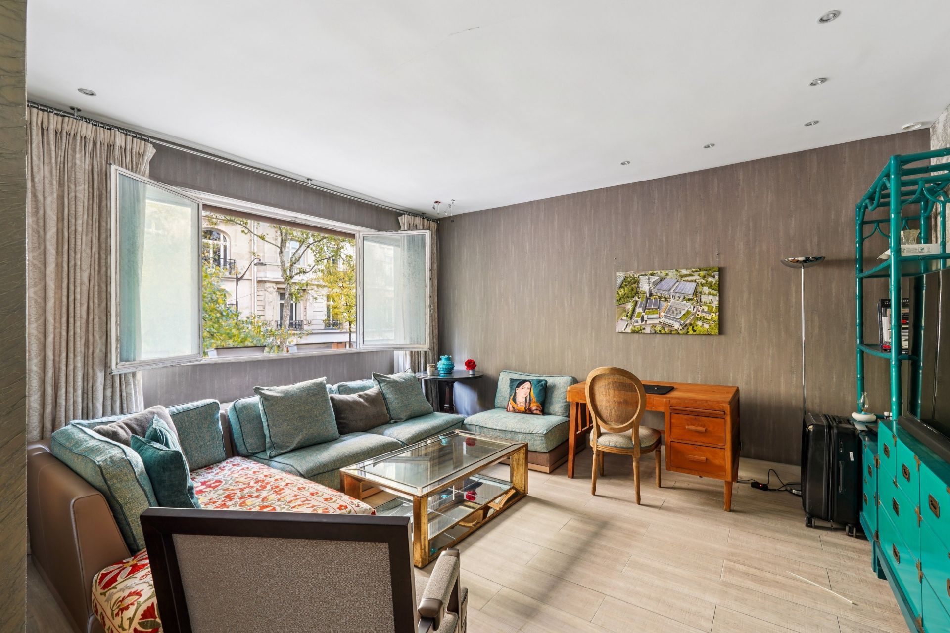 luxury apartment 3 Rooms for sale on PARIS (75016)