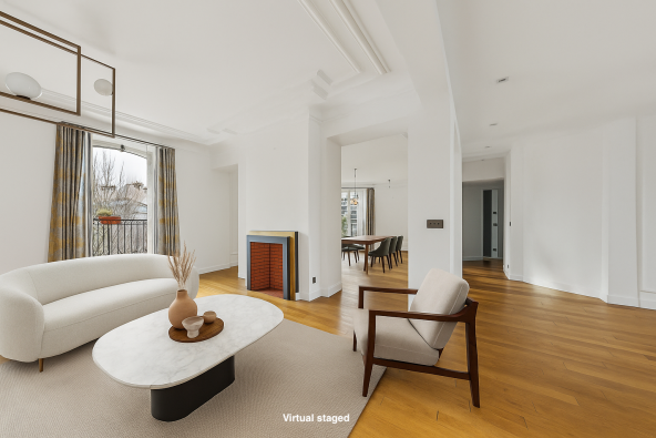 Sale Luxury apartment Paris 17 6&nbsp;Rooms 205&nbsp;m²