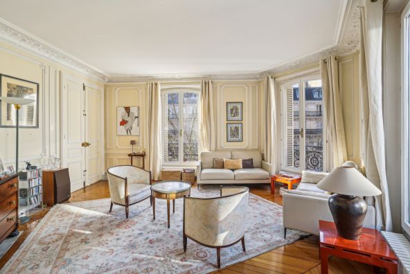 Vente Appartement de luxe Paris 8 6&nbsp;Pièces 176&nbsp;m²
