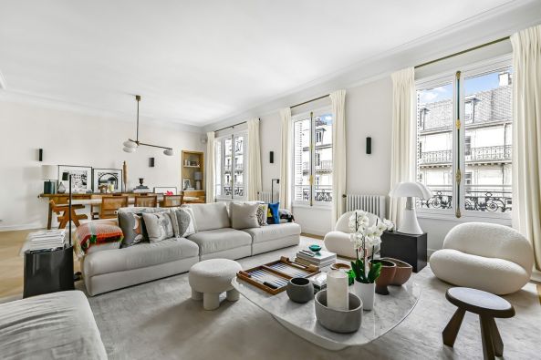 Vente Appartement de luxe Paris 17 5&nbsp;Pièces 142.04&nbsp;m²