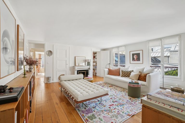 luxury apartment 3 Rooms for rent on PARIS (75003)