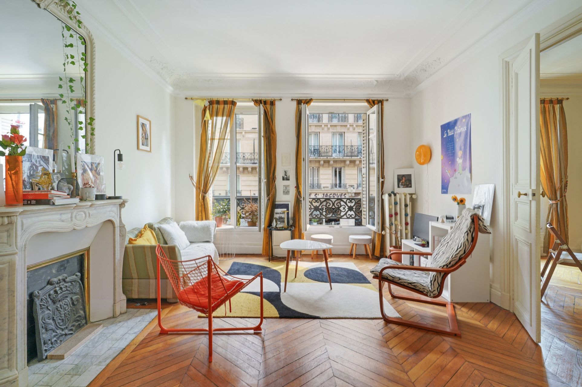 luxury apartment 4 Rooms for sale on PARIS (75005)