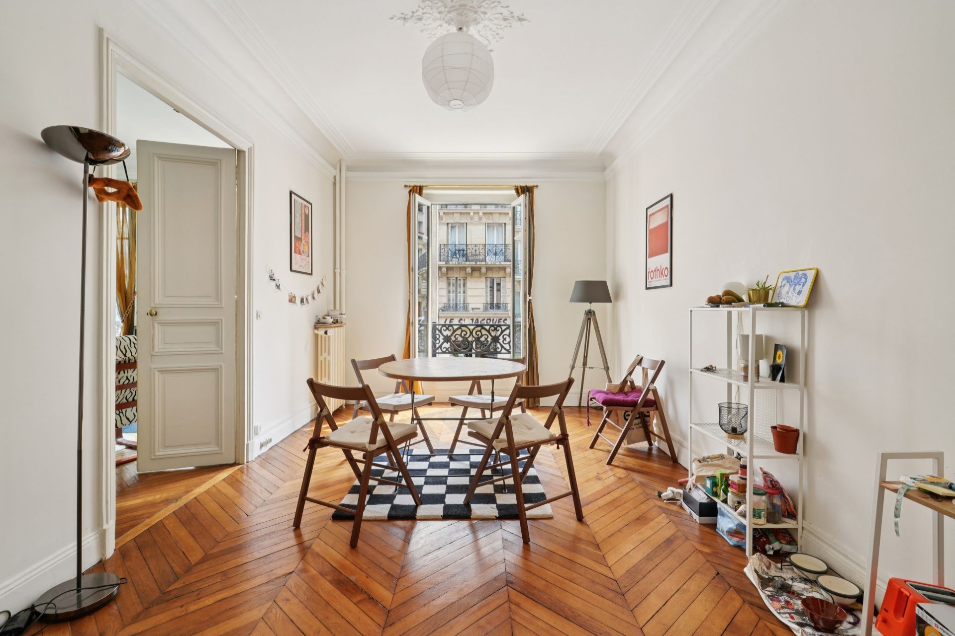 luxury apartment 4 Rooms for sale on PARIS (75005)