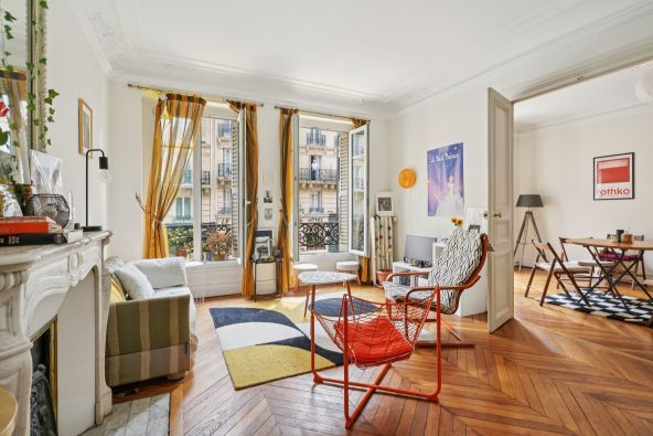 Vente Appartement de luxe Paris 5 4 Pièces 93 m²