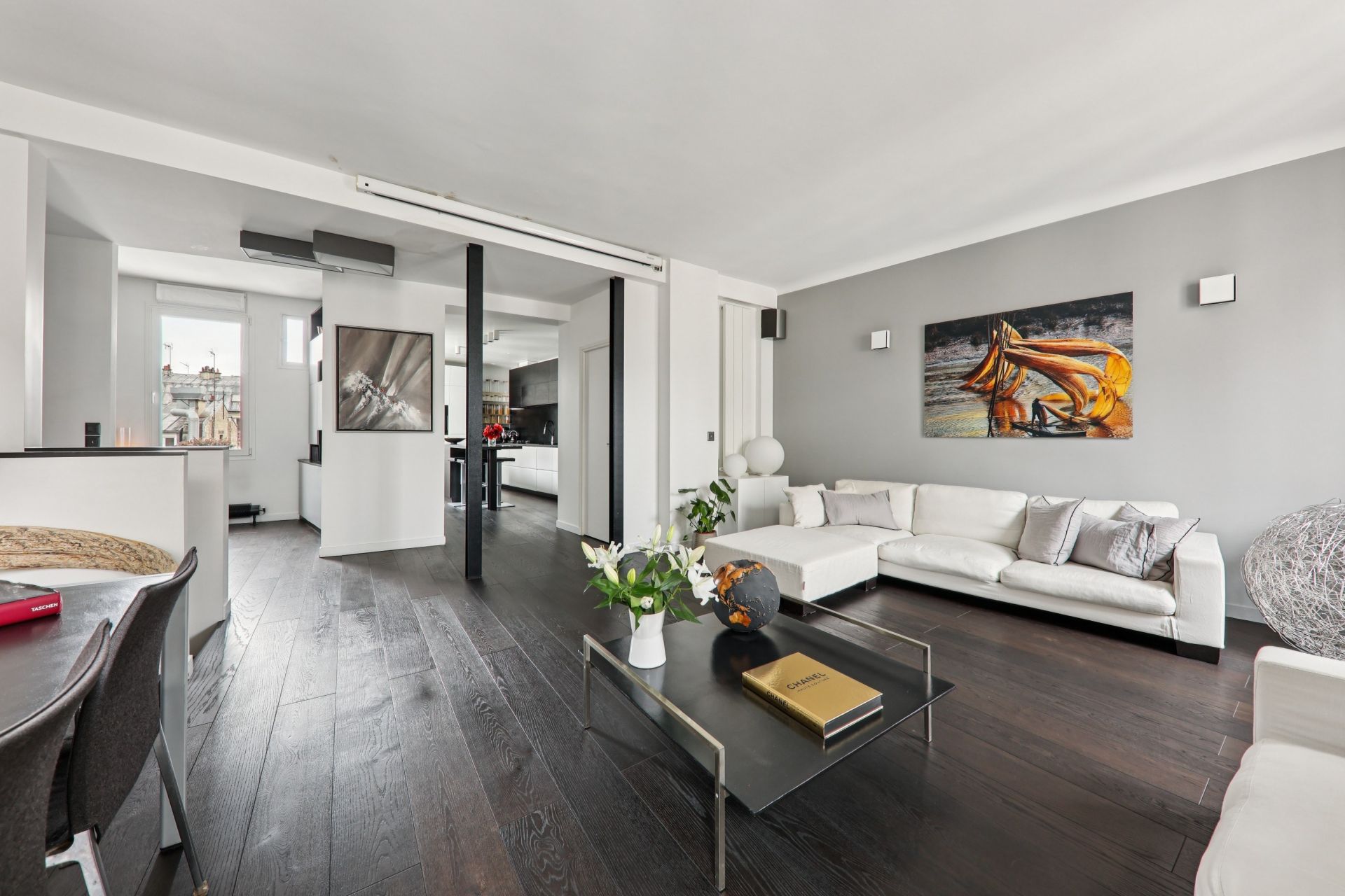 luxury apartment 6 Rooms for sale on PARIS (75005)