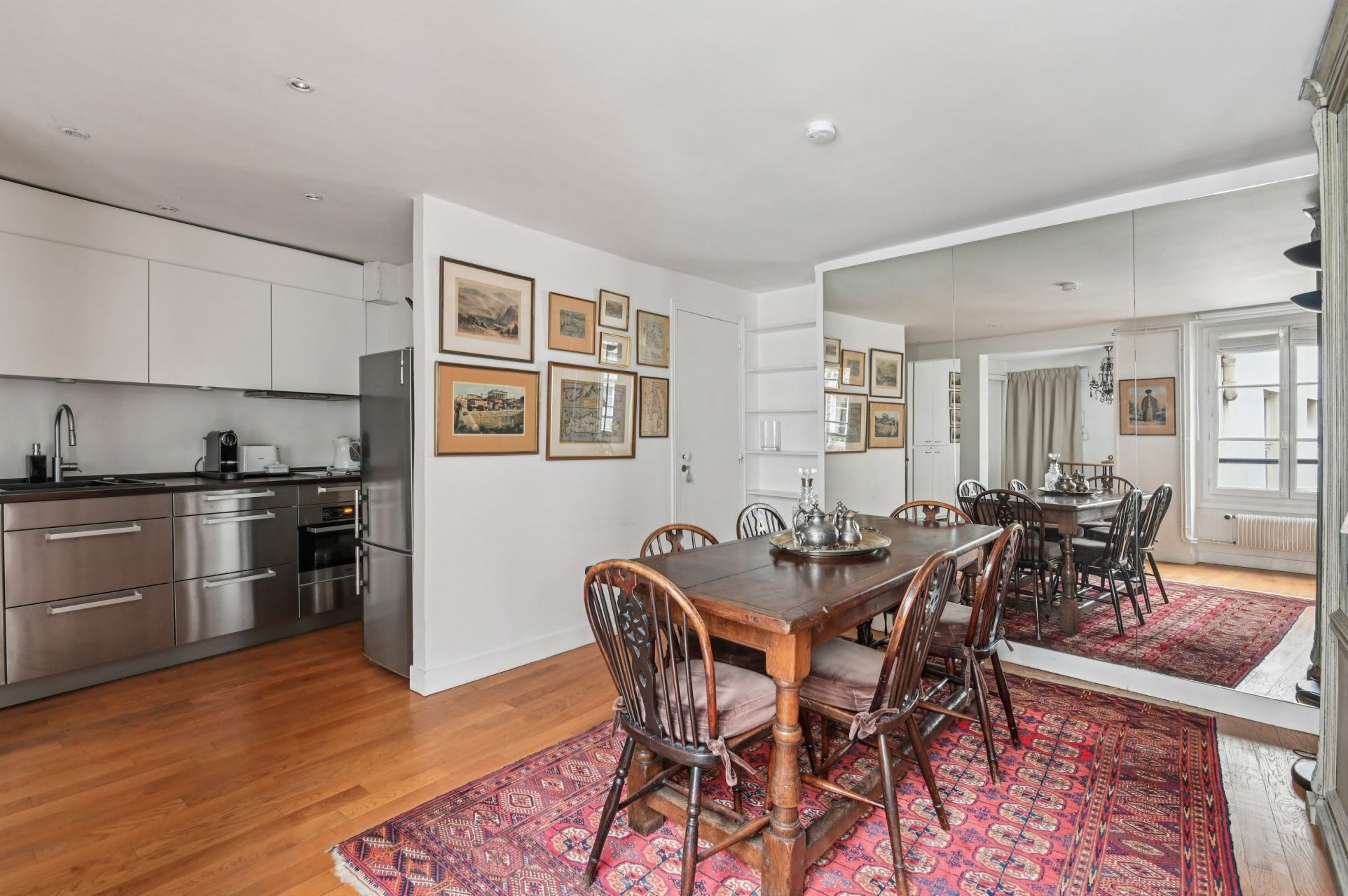 luxury apartment 4 Rooms for sale on PARIS (75006)