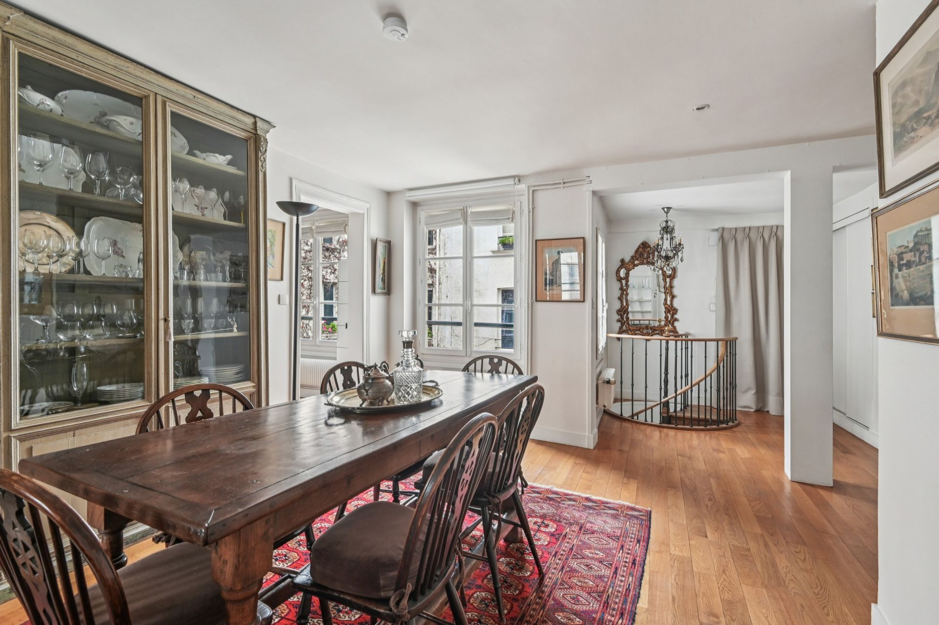 luxury apartment 4 Rooms for sale on PARIS (75006)