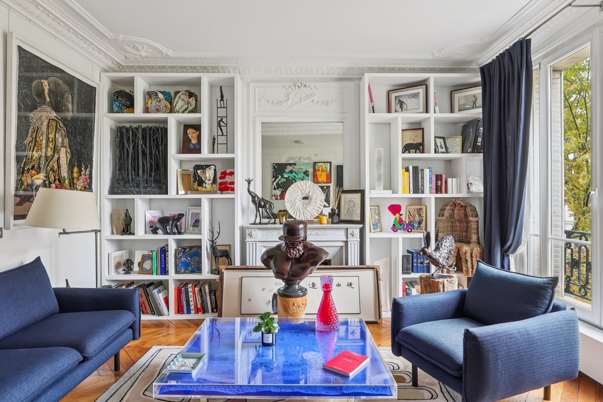 luxury apartment 4 Rooms for sale on PARIS (75016)