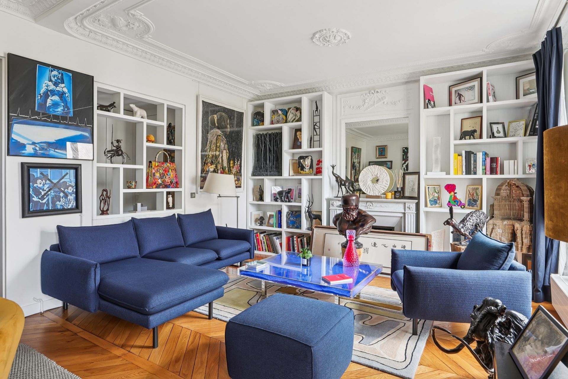 luxury apartment 4 Rooms for sale on PARIS (75016)