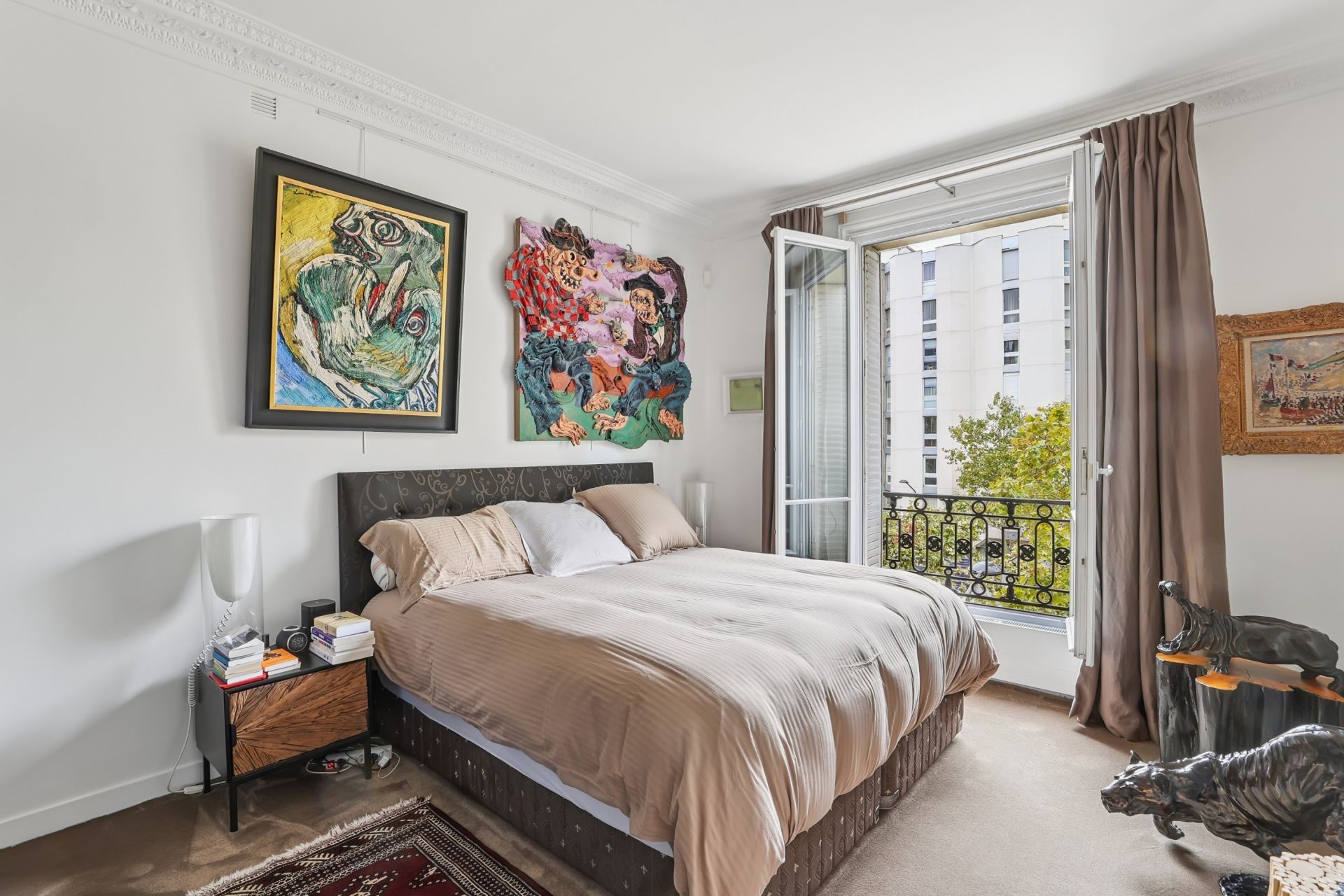 luxury apartment 4 Rooms for sale on PARIS (75016)