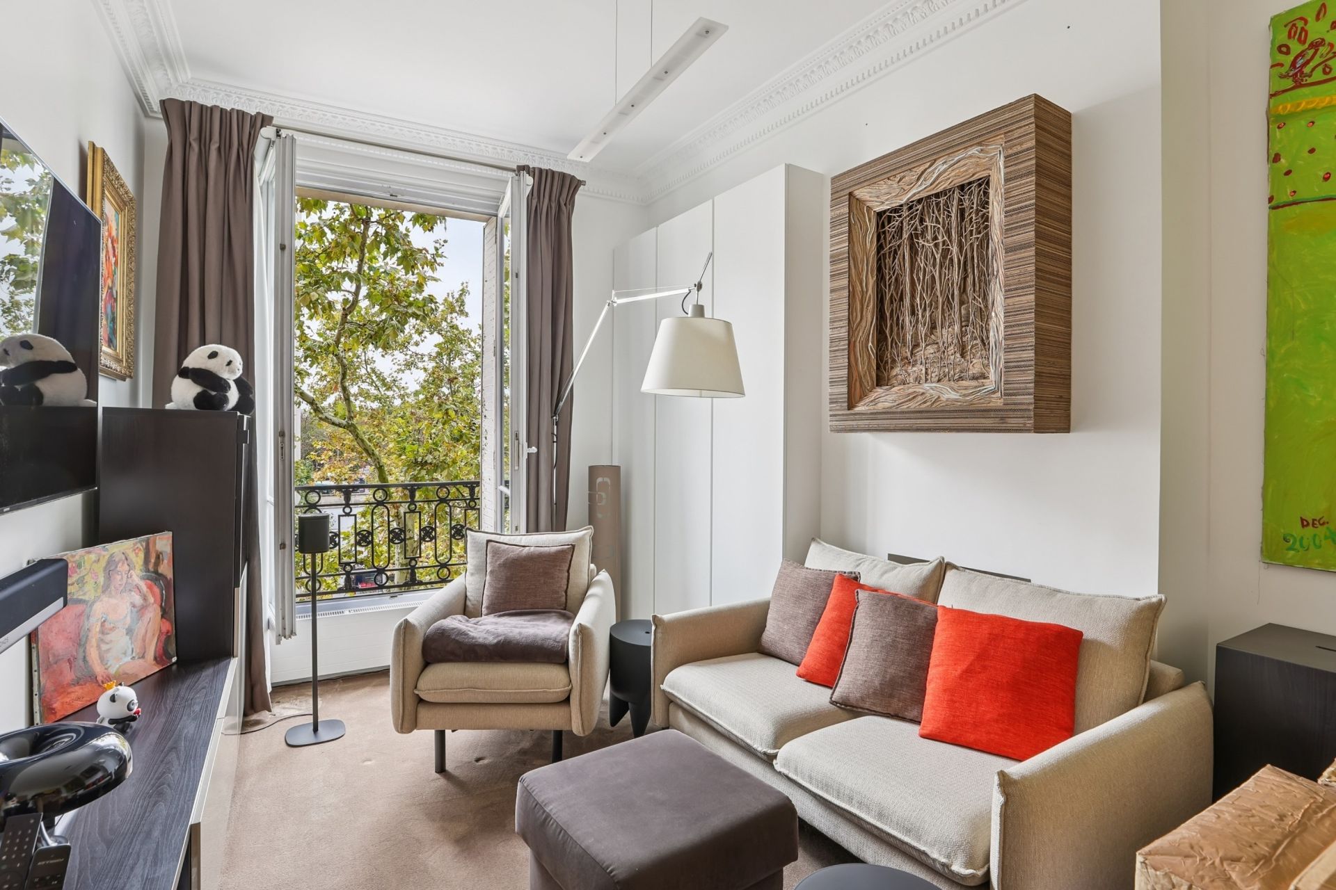 luxury apartment 4 Rooms for sale on PARIS (75016)