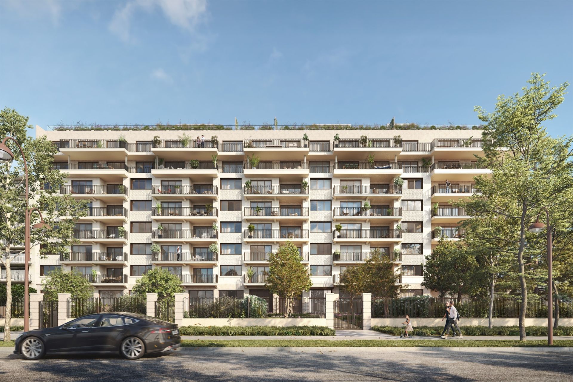 luxury apartment 5 Rooms for sale on NEUILLY SUR SEINE (92200)