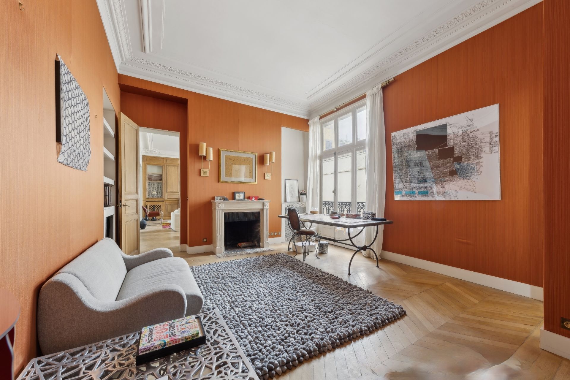 appartement de luxe 5 Pièces en vente sur PARIS (75008)