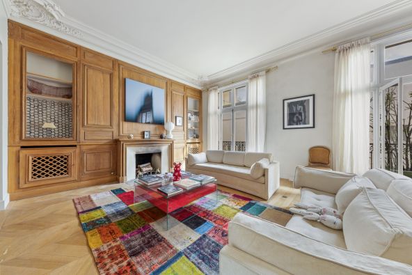 Sale Luxury apartment Paris 8 5&nbsp;Rooms 156&nbsp;m²