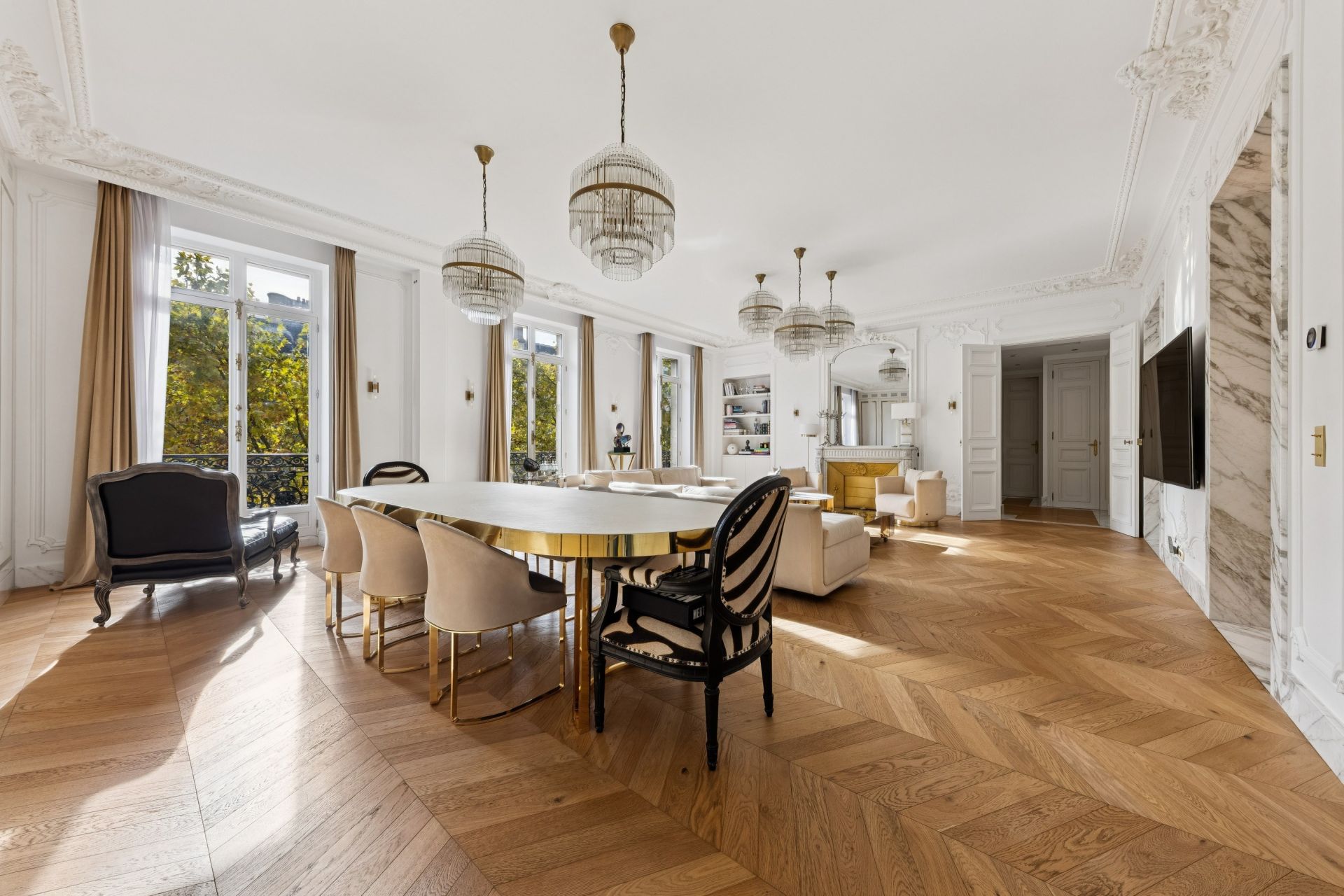 appartement de luxe 5 Pièces en vente sur PARIS (75008)