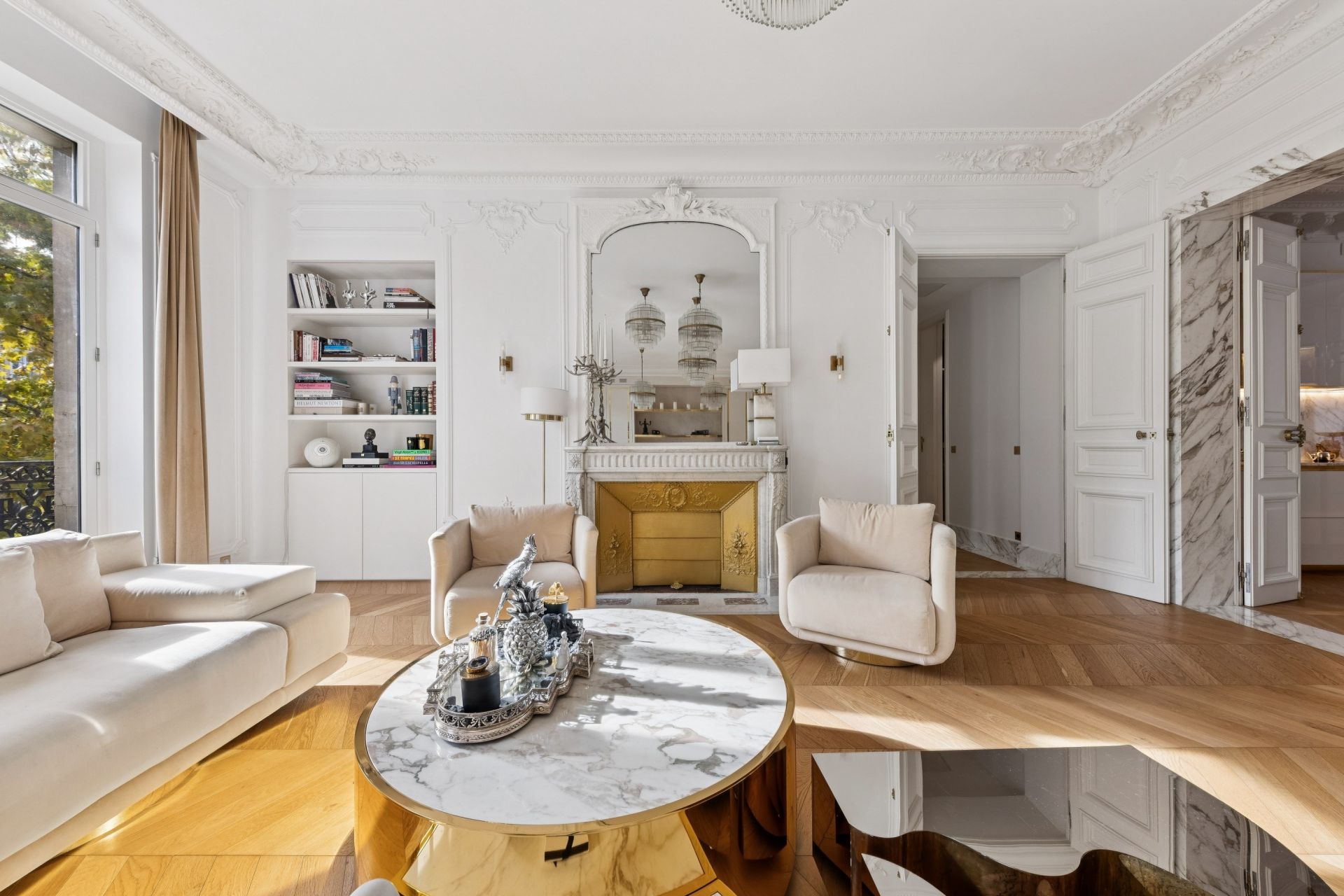 appartement de luxe 5 Pièces en vente sur PARIS (75008)
