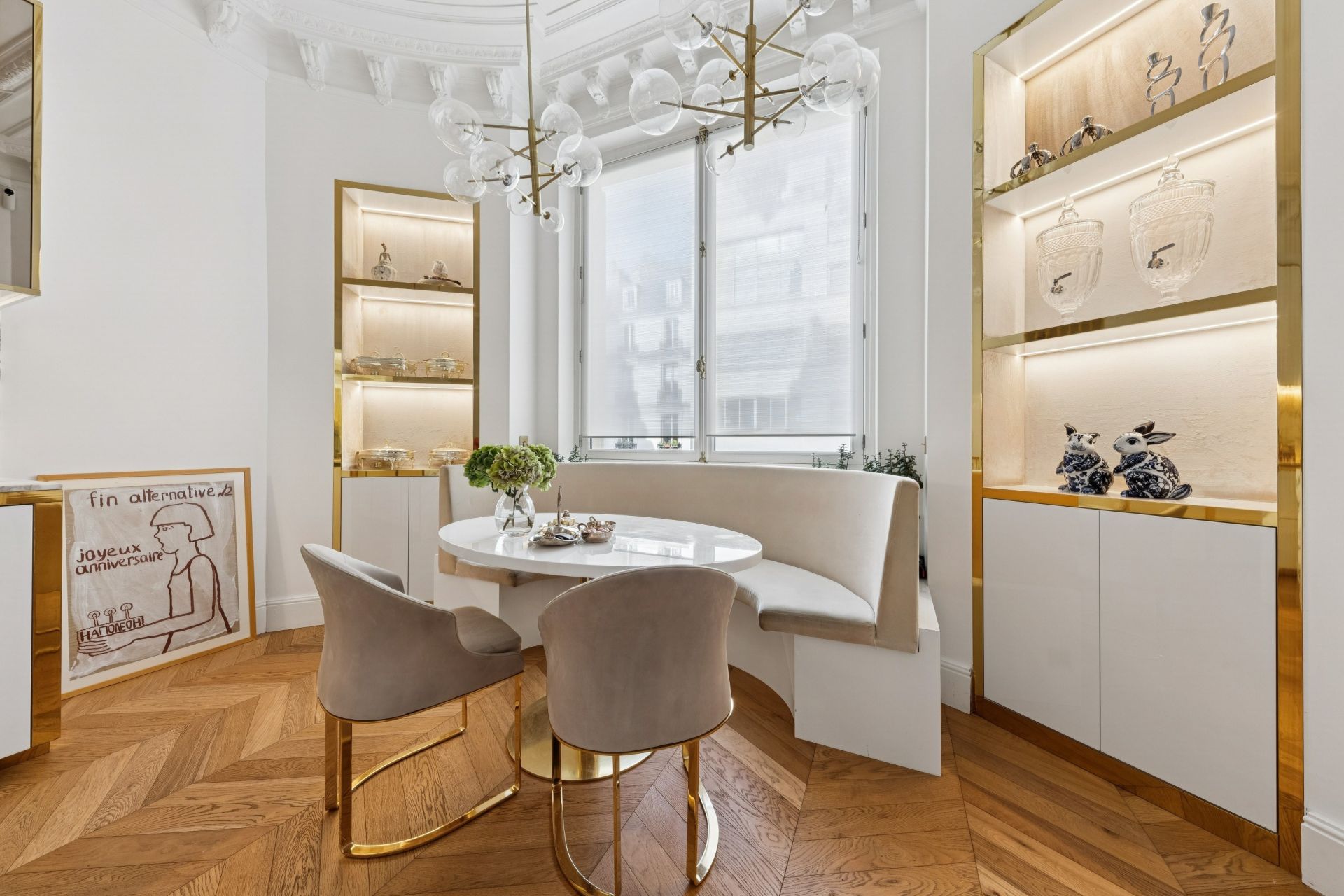 appartement de luxe 5 Pièces en vente sur PARIS (75008)