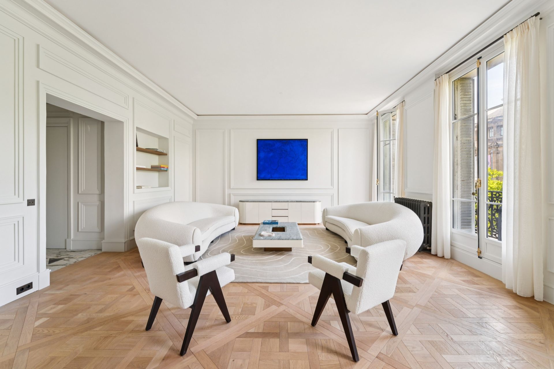 luxury apartment 5 Rooms for sale on PARIS (75016)