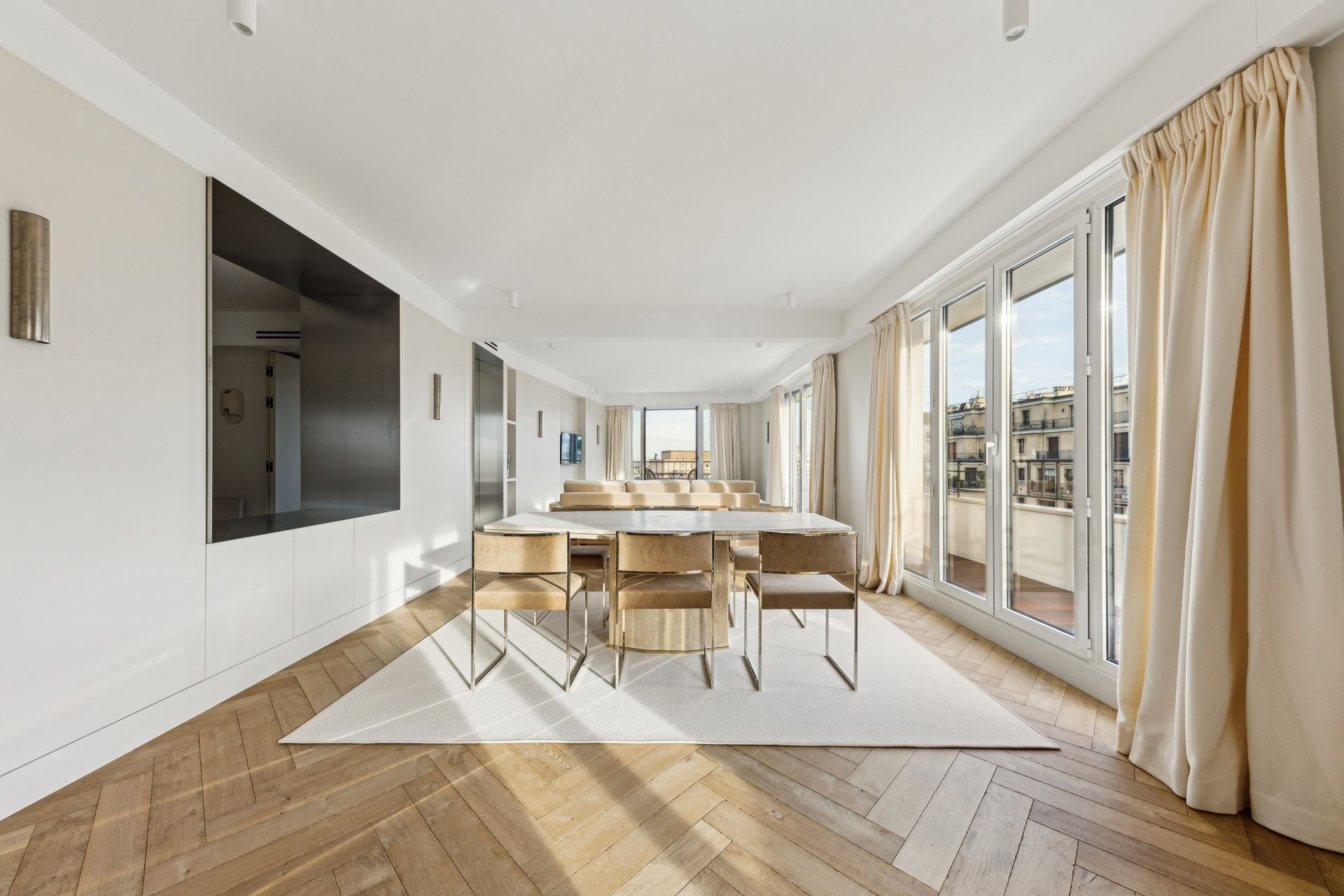 appartement de luxe 4 Pièces en vente sur PARIS (75016)