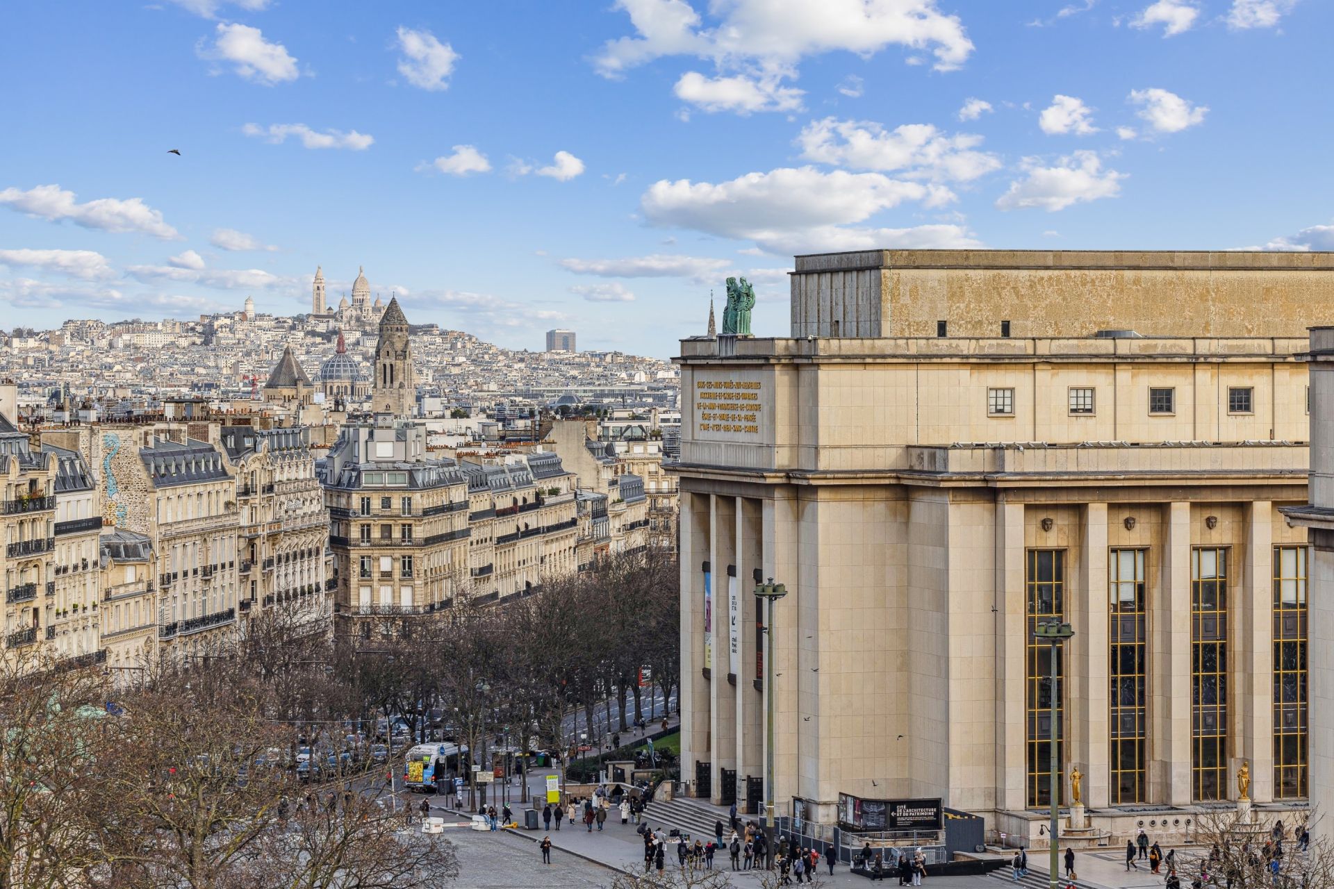 appartement de luxe 4 Pièces en vente sur PARIS (75016)